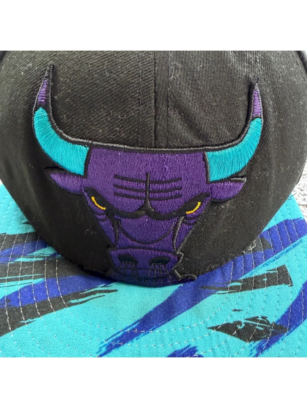 Chicago Bulls New Era 9FIFTY Hardwood Classics Windy City Black Snapback Hat
